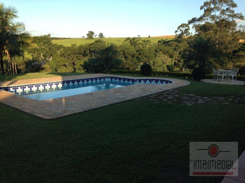 Chácara Residencial À Venda, Chácara Dos Pinhais, Boituva. - Ch0434
