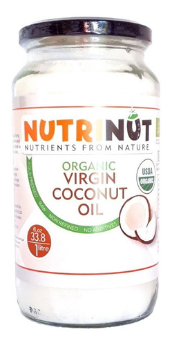 Oferta Aceite De Coco Prensado En Frio Nutri Nut 2lt.