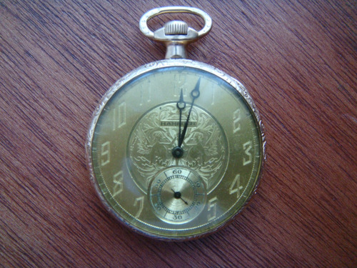 Reloj De Bolsillo Hampden Antiguo Bien Cuidado
