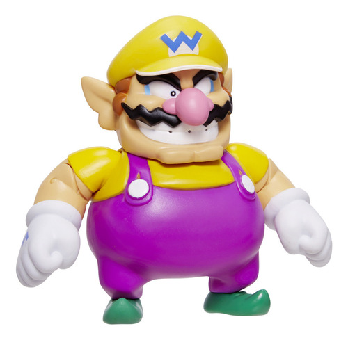 Figura De Colecciòn Wario Con Monedas   4  Nintendo