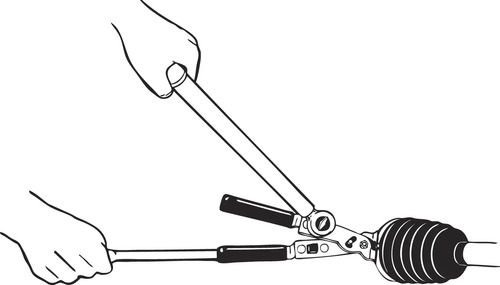 Pinza Lisle Para Abrazaderas Tipo Oem De Gomas De Tripoide