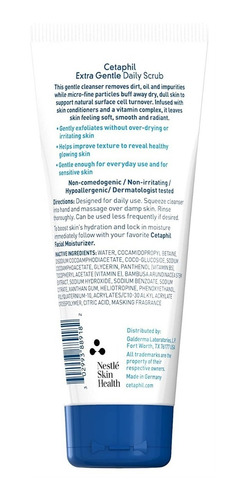 Cetaphil Exfoliante Suave Diario - Cuidado Facial 6 Oz
