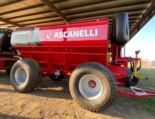 Tolva Autodescargable Ascanelli Magnum De 22 Tn, Nueva.