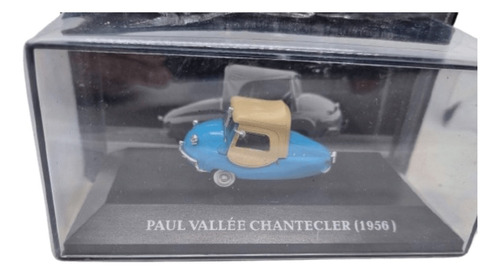 Paul Vallee Chantecler 1956 Microauto 1/43 Atlas