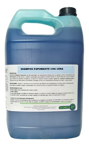 comprar Shampoo Espumante Con Cera Para Autos Y Motos, 4t