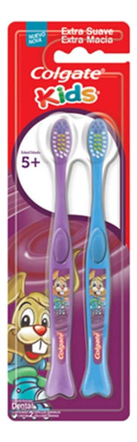 Colgate Kids 5 Años + Extra Suave Pack Por 12 Unid