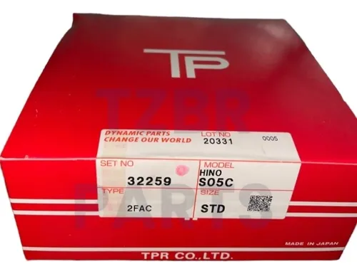 comprar Anillos  Standar Toyota Dyna Turbo Hino 4.6 Motor S05c