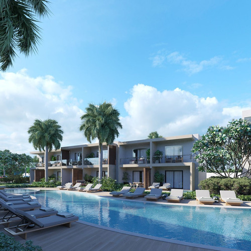 Apartamento De 2 Habitaciones Airbnb En Vista Cana/entrega Diciembre 2024
