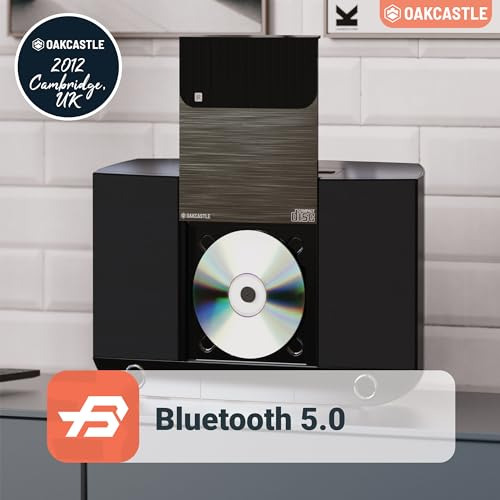 Sistema Compacto De Som Para Casa Com Bluetooth, Cd Player M