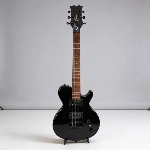 Guitarra Dean Single Cut Preta Trans Black 2 Humbucker Evo