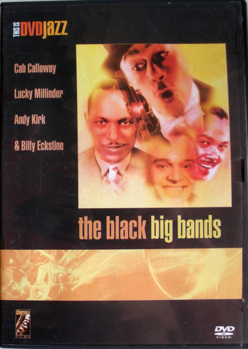 Dvd Black Big Bands Cab Calloway This Is Dvd Jazz Imp España
