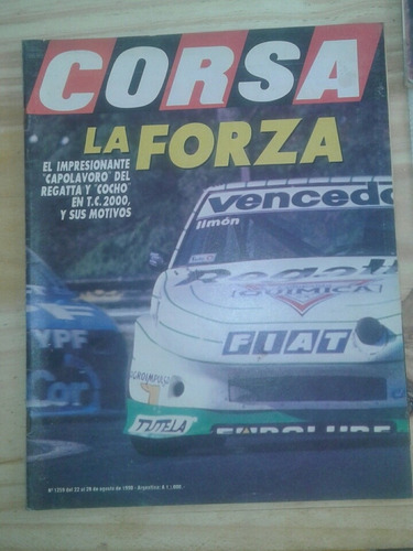 Revista Corsa 08 1990 N1259