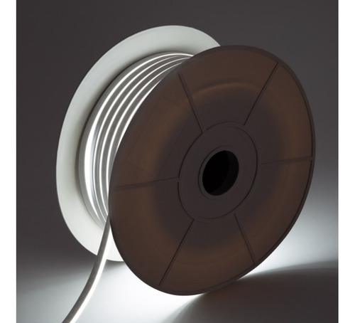 Imagen 2 de 6 de Manguera Led Neón Flexible 12v X 25 Metros Interior-exterior