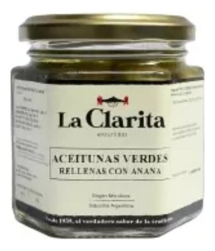 Aceitunas Rell. Anana X200g- La Clarita