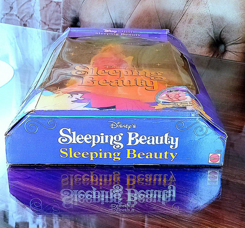 Muñeca Disney Sleeping Beauty Primera Edición Mattel 1991