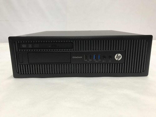 Imagem 7 de 9 de Cpu Computador Hp Elitedesk Core I7 4gb 500gb - Novo