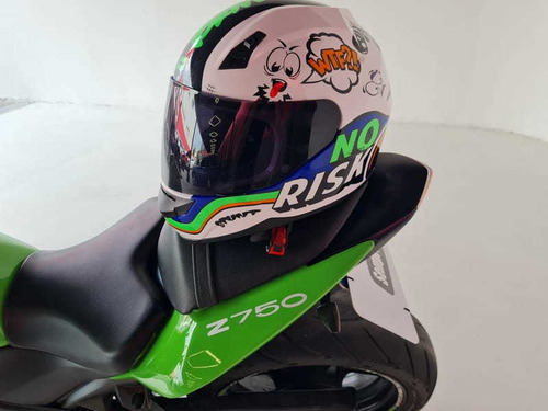 Imagem 9 de 12 de Kawasaki Z750 2011 - Impecável