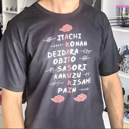 Camiseta Akatsuki