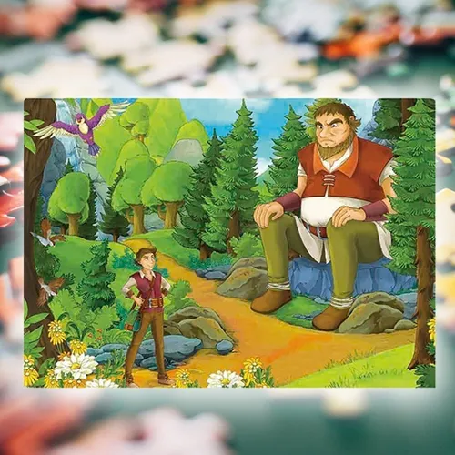Puzzle Y Encaje Toyng Puzzle El Gigante Egoista 100 Piezas