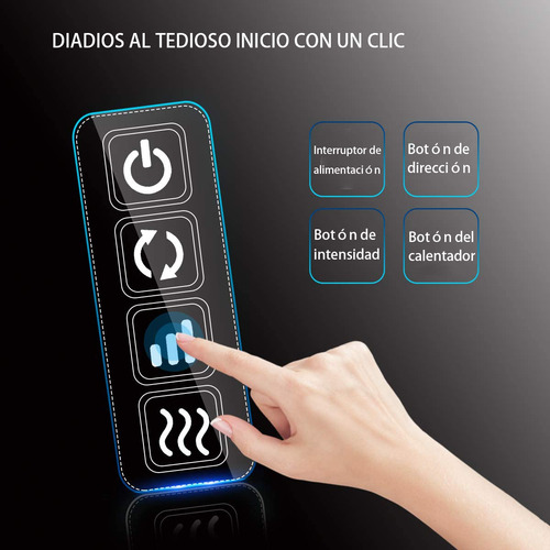 Masajeador De Espalda Y Cuello, Masajeador Eléctrico De