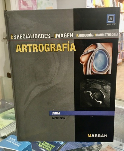 Artrografía  Especialidades En Imagen  Crim Morrison, De Crim-morrison. Editorial Marbán En Español