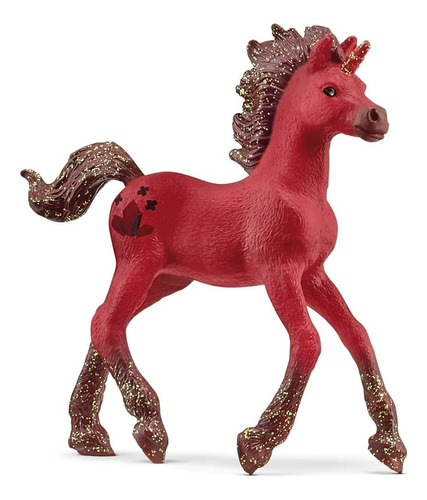 Figura Juguete Unicornio Garnet Caballo Animal Schleich Ax ®