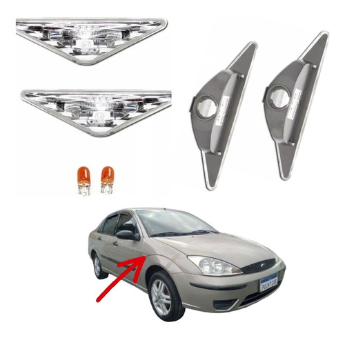 Faro Cocuyo Lateral Inferior Ford Focus 2000 2008