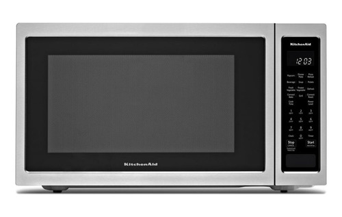 Kitchenaid Stainless Steel Countertop Convection Microwave