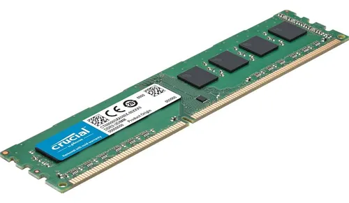 Kit Crucial De 16 Gb (8 Gbx2) Ddr3l 1600 Mt / S (pc3l-12800)