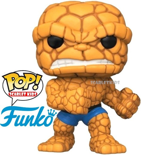 Funko Pop Los 4 Fantasticos La Mole 560 La Cosa Orig Scarlet