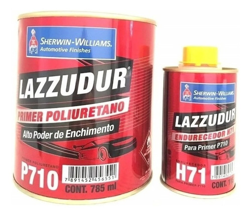 Primer 2k P710 Con Catalizador Autos Sherwin Williams