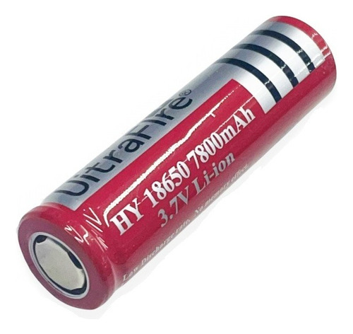 Pila 18650 3.7v 7800mah Li-ion Bateria Recargable