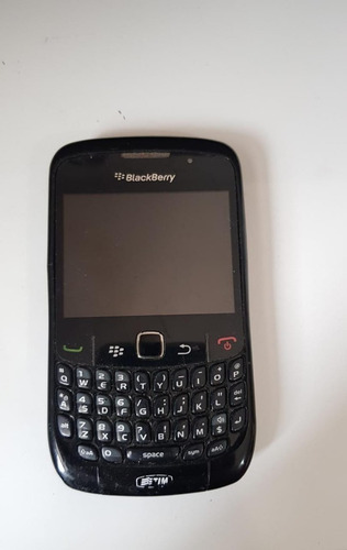 Celular Blackberry Curve 8520 Sucata Para Peças Ref: R359