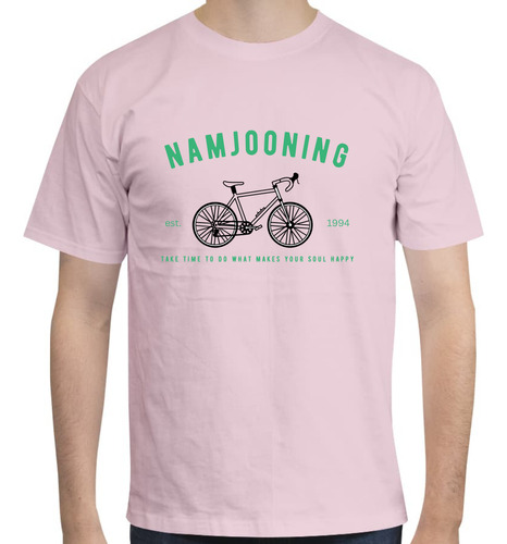 Camiseta T-shirt Namjoon Rm Bts