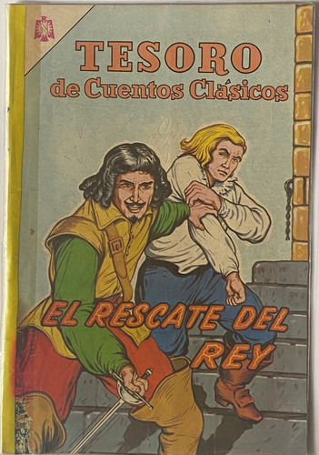 Tesoro, El Rescate Del Rey, 1964, Lomo Reparado Novaro, A1b1