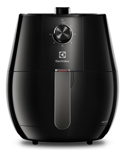 Fritadeira Airfryer Efficient 3,2l Eaf10 Preta Electrolux Cor Preto Frequência 60Hz 220V