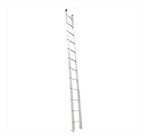 Imagen 1 de 2 de Escalera De Aluminio 8 Tramos Aladino
