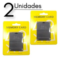 Comprar Memory Card Ps2 64mb Playstation Tarjeta De Memoria