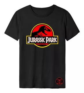 Polo Personalizado Motivo Jurassic Park 0022