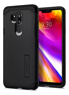 Case Spigen Slim Armor Para LG G7 Thinq Con Apoyo