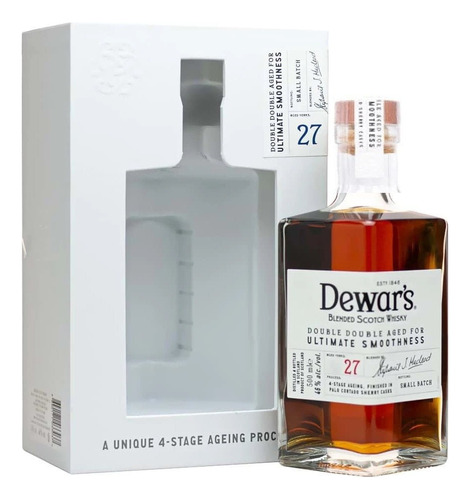 Whisky Dewars 21 Años 500ml - mL a $1340