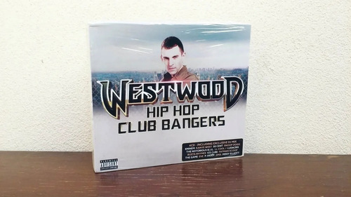 Westwood - Hip Hop Club Bangers - 4 Cd Versión del álbum Estándar