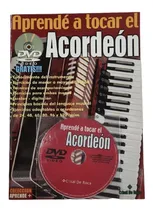 Comprar Metodo Aprende A Tocar Acordeon +dvd Musicapilar