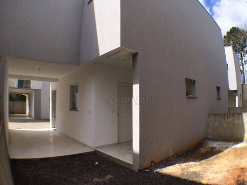 Imagem 7 de 18 de Casa Em Condomínio Fechado Com 2 Dormitórios À Venda, 83 M² Por R$ 235.000 - Rondônia - Novo Hamburgo/rs - Ca2537
