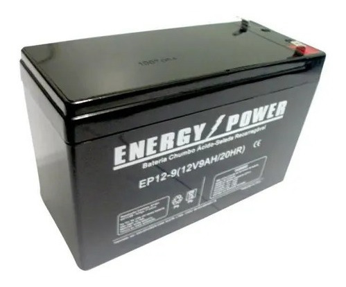 Energy Power 12v 9ah Alarme Brinquedo Nobreak Cerca