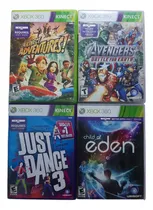 Comprar Lote 4 Jogos Para Kinect Xbox 360 Originais #43
