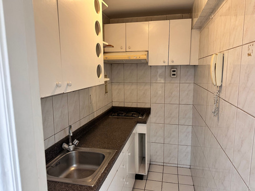 Departamento En California Lyon, 2 Dorm 1 Baño, Bodega, Est