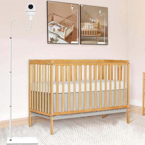 Soporte Para Monitor De Bebé Compatible Con Hellobaby Hb640/