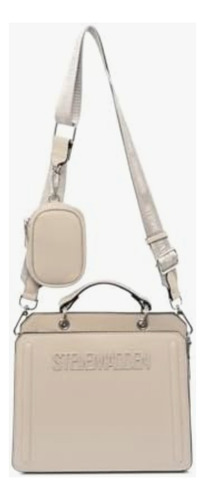 Bolsa Steve Madden Bevelyn Mini Bone