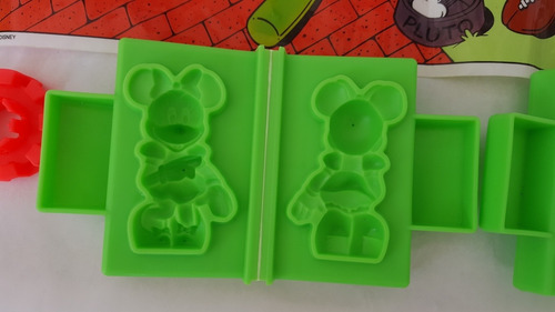 Imagen 3 de 5 de Juguete, Moldes Para Plastilina Moldeable